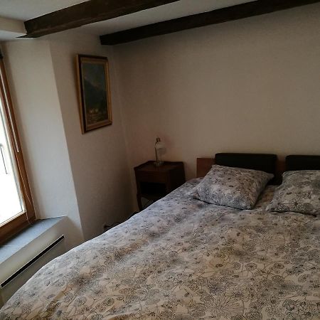 Au Creneau Gourmand Hotel Saillon Eksteriør billede
